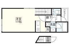 M Terrace藤垂園 参番館の間取り画像