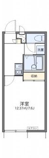 レオパレスウェルカム39の間取り画像