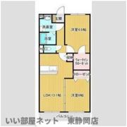 フェリーチェの間取り画像