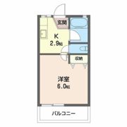 北町サンハイムの間取り画像