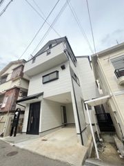 中央区宮本通2丁目2戸建の外観画像