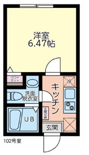 セテル新大津の間取り画像
