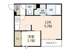GRANDTIC CRYSTALの間取り画像