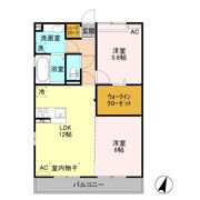 コンフォートヒルの間取り画像