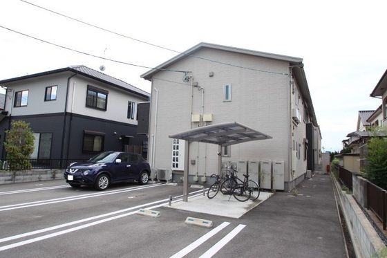 イーストヒルズの外観画像