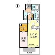 アリエッタ B棟の間取り画像