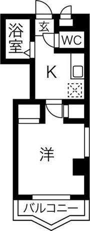 サンシャイン鶴舞の間取り画像