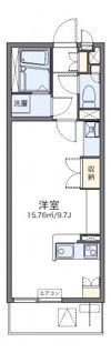 レオネクストななみの間取り画像