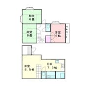 メゾアークの間取り画像