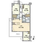 ルフォン横浜根岸の間取り画像