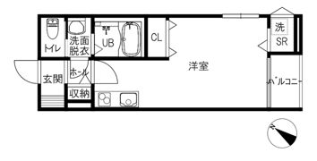 ソラーナの間取り画像