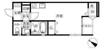 ソラーナの間取り画像