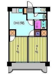 第82杉フラットの間取り画像