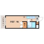 BAU銀杏町の間取り画像