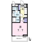 サンティエ ホワイトマムの間取り画像