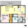 アクアフェリーチェ A棟の間取り画像