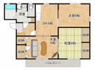 シャーメゾンTの間取り画像