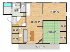 シャーメゾンTの間取り画像