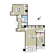 ポートタワー山下町の間取り画像