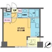 カスタリア北上野の間取り画像