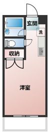 シティハイツSAKAEの間取り画像