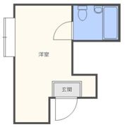 昭和グランドハイツ森之宮の間取り画像