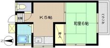 グリーンハウスの間取り画像