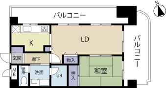 PRATIQUE SHINMARUKOの間取り画像