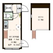 グランフィオーレ本町の間取り画像
