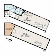 Y’s Court Akabaneの間取り画像
