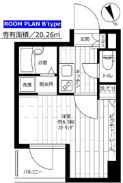 ステージグランデ文京小石川の間取り画像