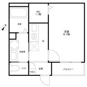 FOREST EASTの間取り画像