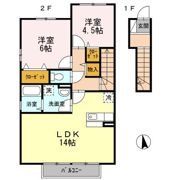 アルフレッサⅡの間取り画像
