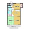 DESEO竹園の間取り画像