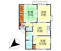 ヴィオラ本庄 B棟の間取り画像