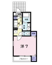 メゾン アベイユの間取り画像