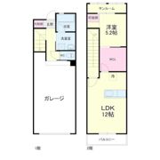 GARAGE Liberte（ガレージ リベルテ）の間取り画像