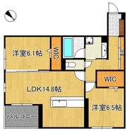 プラシードの間取り画像