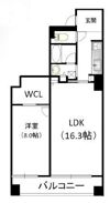 ブラービ南船場の間取り画像