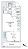 プライムブリス板橋本町の間取り画像