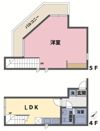 プラティーク東麻布の間取り画像