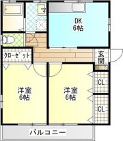 アルファメゾンの間取り画像
