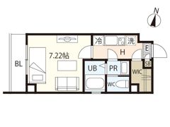 UMWELT BILD ZWEIの間取り画像