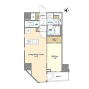 RESiA日本橋小伝馬町の間取り画像