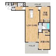 ALLURE JIMBAの間取り画像