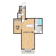 ALLURE JIMBAの間取り画像