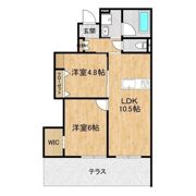 ALLURE JIMBAの間取り画像