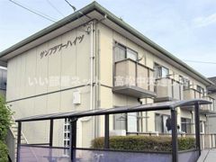 サンフラワーハイツの外観画像