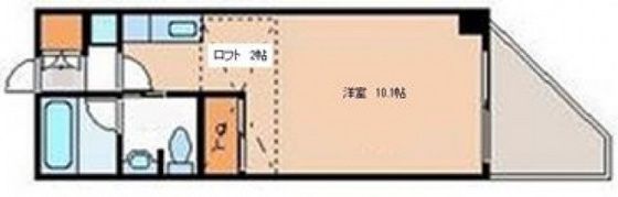 エクセリア舟入本町の間取り画像