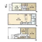池尻戸建の間取り画像